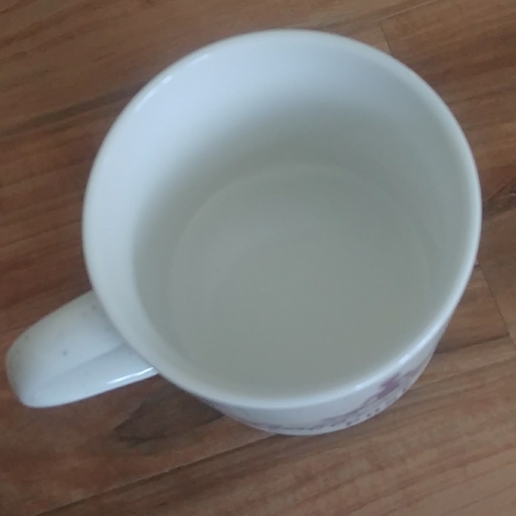 Porcelain mug caffeination pose yoga meditation - Picture 2 of 2